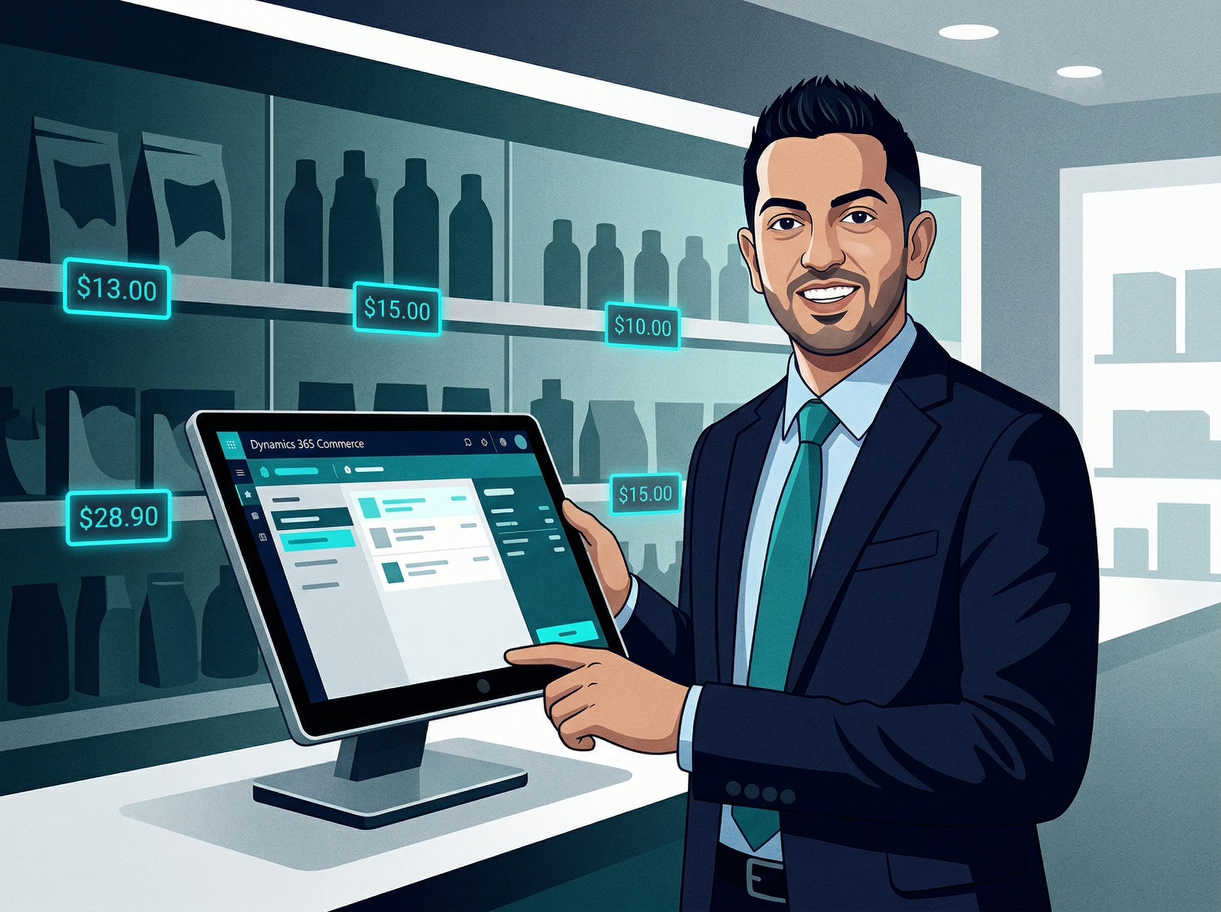 Dynamics 365 Commerce